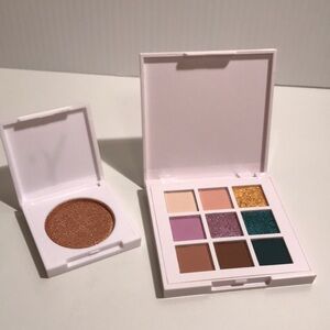 Just Ximena eyeshadow and highlight duo NEW